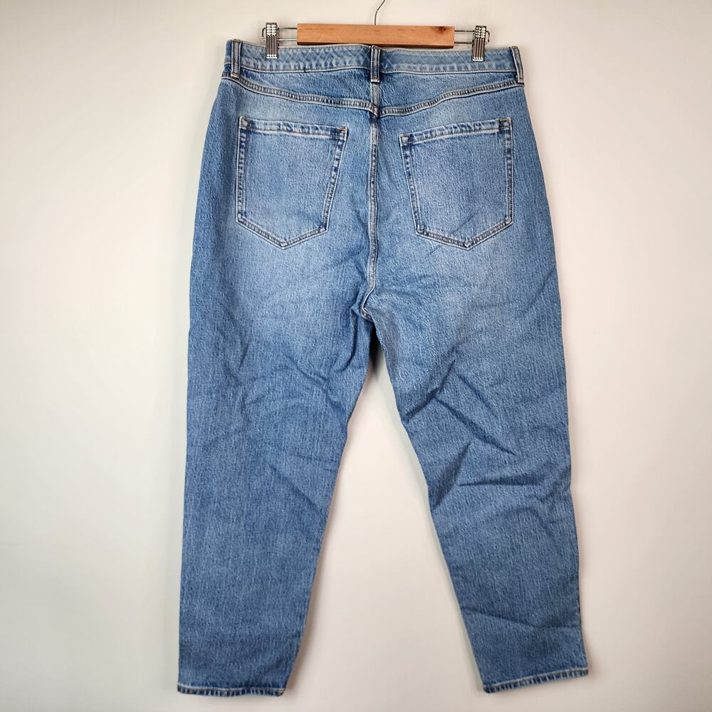 Torrid Skinny Stretch Jeans High Rise Button Fly Denim Pants Plus Size 14R - Picture 6 of 8